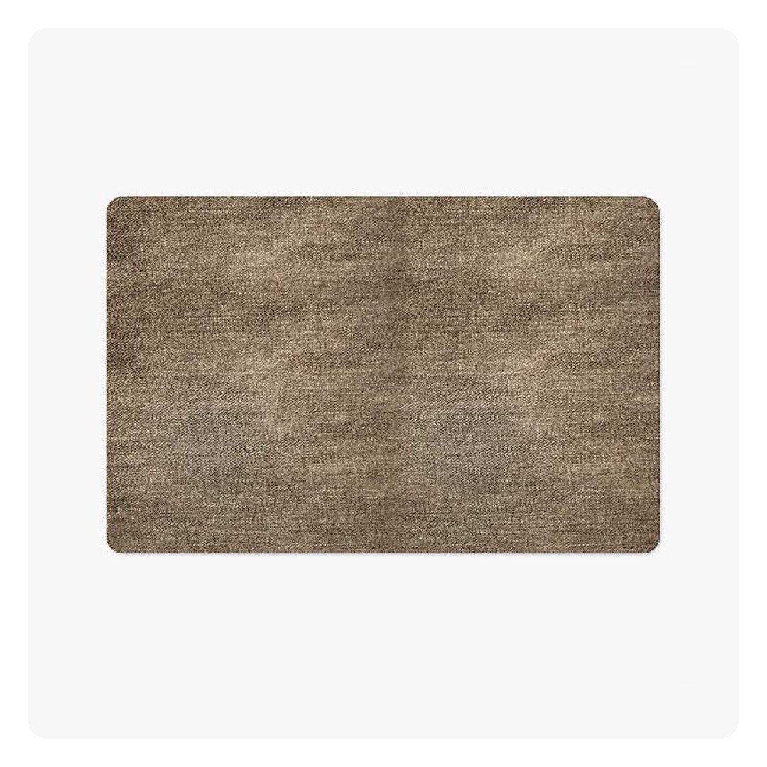 Tapis de Chaise de Bureau Stonewash