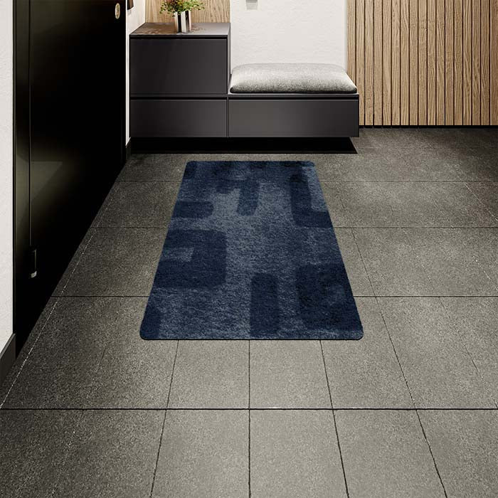 Tapis d'Entrée en Peluche ColorStar Ethnique