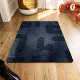 Tapis d'Entrée en Peluche ColorStar Ethnique