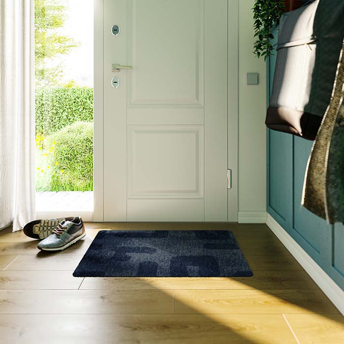 ColorStar Plush Doormat Ethnique