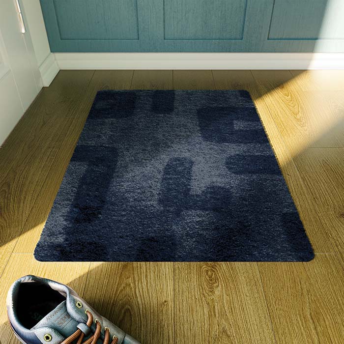 Tapis d'Entrée en Peluche ColorStar Ethnique