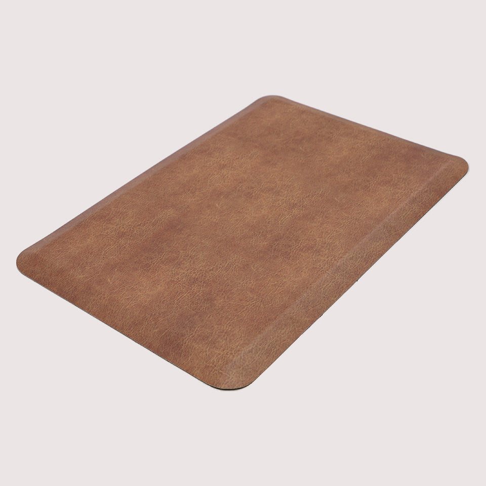 Happy Feet Leather Anti-Fatigue Mat