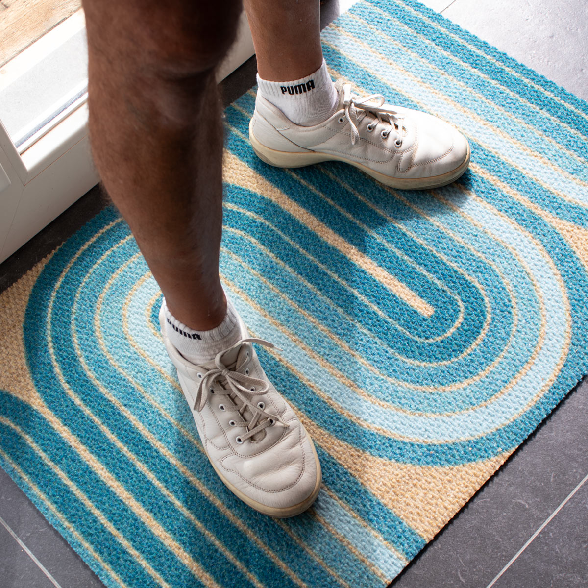 Neighburly Retro Vibes Deurmat