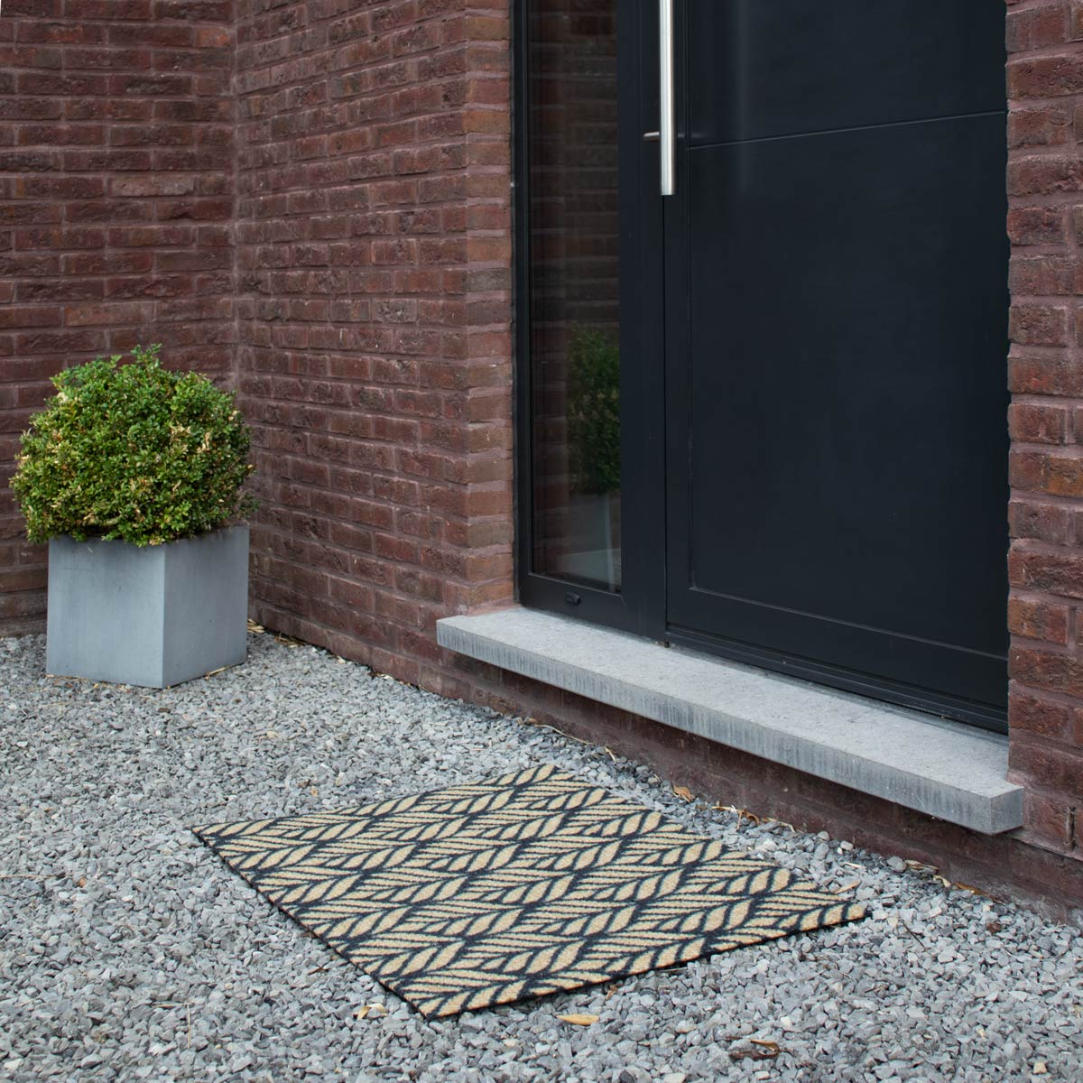 Neighburly Leaves Doormat