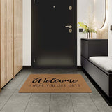 Tapis d'Entrée en Peluche ColorStar I hope you like cats