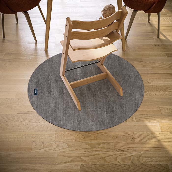 Office Chair Floor Protector Stonewash