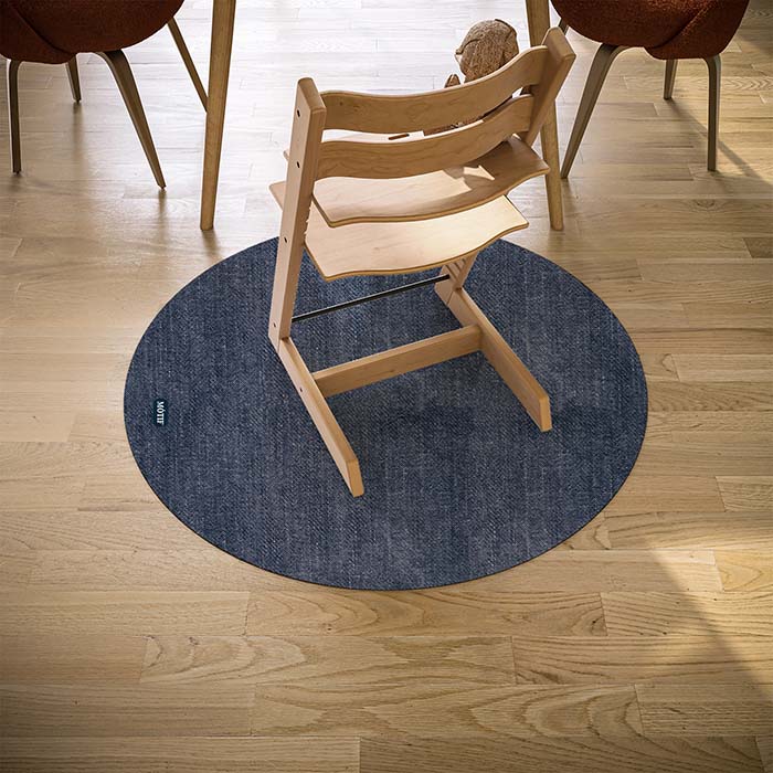 Office Chair Floor Protector Stonewash