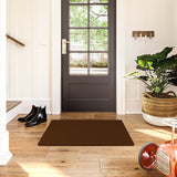 ColorStar Plush Doormat Terre