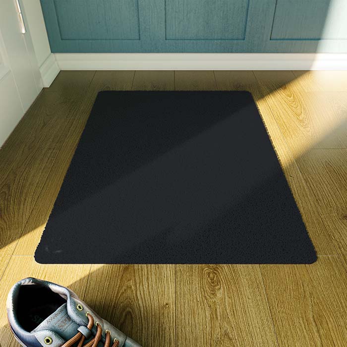 Tapis d'Entrée en Peluche ColorStar Terre