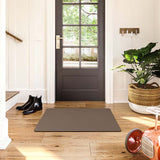 ColorStar Plush Doormat Terre