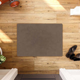 ColorStar Plush Doormat Terre