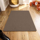 ColorStar Plush Doormat Terre