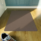 ColorStar Plush Doormat Terre