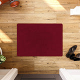 Tapis d'Entrée en Peluche ColorStar Terre