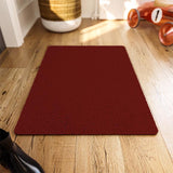 ColorStar Plush Doormat Terre