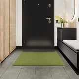 ColorStar Plush Doormat Terre