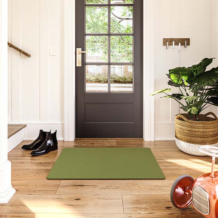 ColorStar Plush Doormat Terre