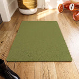 ColorStar Plush Doormat Terre