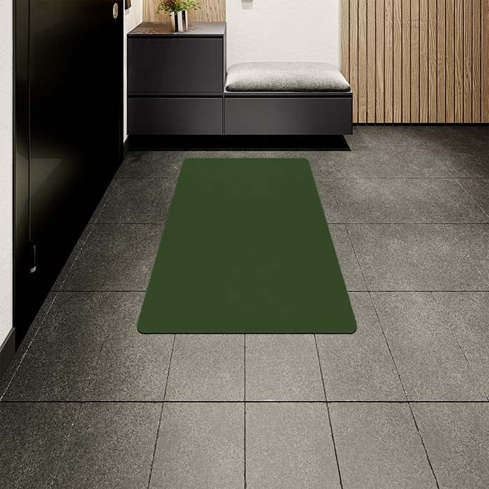 ColorStar Plush Doormat Terre