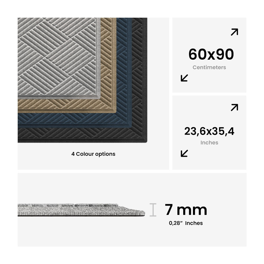 WaterHog® Paillasson Herringbone