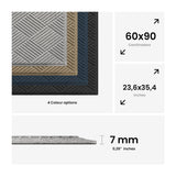 WaterHog® Fußmatte Herringbone