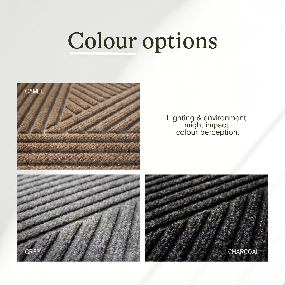 WaterHog® Pyramid Innen/Außen Fußmatte