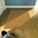 ColorStar Plush Doormat Terre