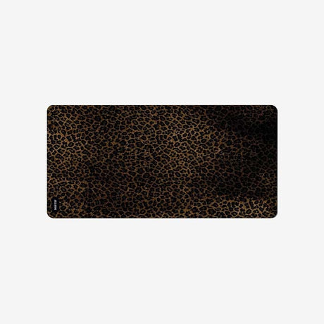 Bureau Onderlegger Leopard Naturel / 44 x 90 cm