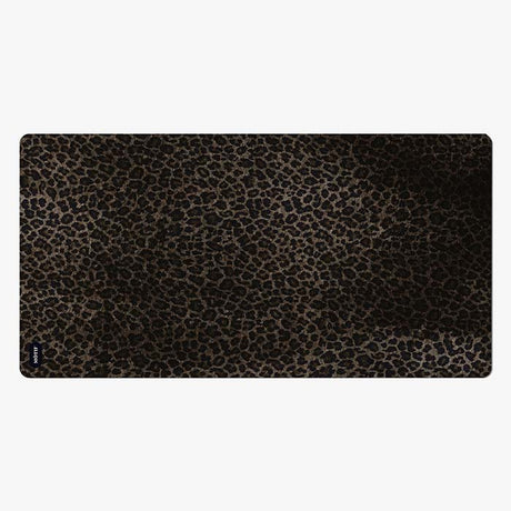 Bureau Onderlegger Leopard Brun / 60 x 115 cm