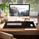 Bureau Onderlegger Leopard Brun / 60 x 115 cm