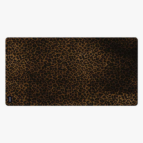 Bureau Onderlegger Leopard Naturel / 60 x 115 cm