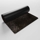 Bureau Onderlegger Leopard Marine / 60 x 115 cm