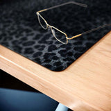 Bureau Onderlegger Leopard Marine / 60 x 115 cm