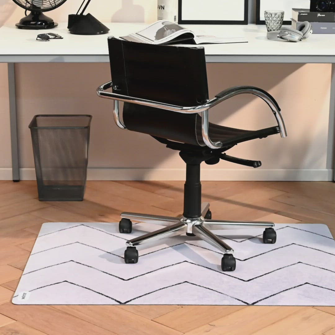 Tapis de Chaise de Bureau Minimaliste