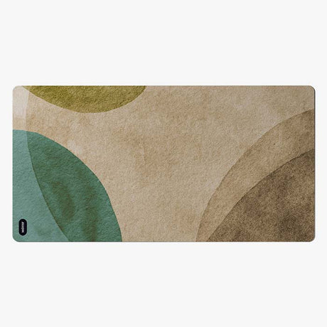 Washable Office Mouse Mat Olive